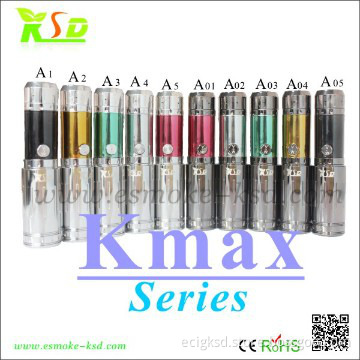 Kmax Series E-Cigarettes Popular Usage Various Colors VV Mod